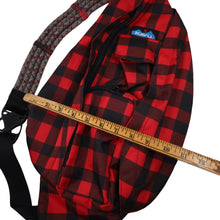 Load image into Gallery viewer, Kavu Rope Sling Buffalo Plaid Bag - OS