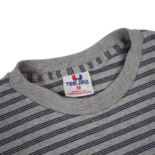 Load image into Gallery viewer, Vintage Tee Jays USA Made Striped Single Stitched Classic T Shirt - M