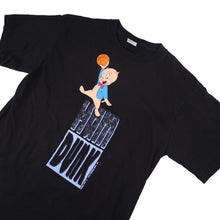 Load image into Gallery viewer, Vintage 1992 Nike Michael Jordan x Porky Pig Ham dunk Slam Dunk T Shirt - L