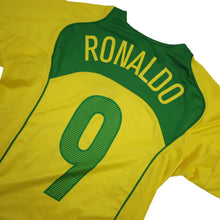 Load image into Gallery viewer, Vintage Nike CBF Brazil #9 Ronaldo Soccer Jersey - S