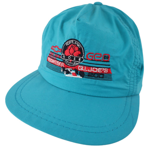 Vintage 90s Budweiser G.I. Joe's 200 Racing Snapback Hat - OS