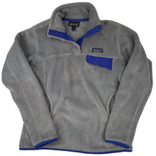 Load image into Gallery viewer, Patagonia Medium Pile Snap T Sweater - WMNS M