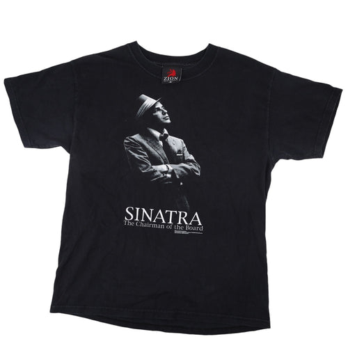 Vintage Y2k Frank Sinatra Graphic T Shirt - M
