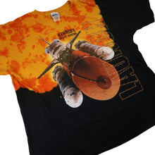 Load image into Gallery viewer, Vintage Y2k Kennedy Space Center Tie Dye Space Ship T Shirt - XL