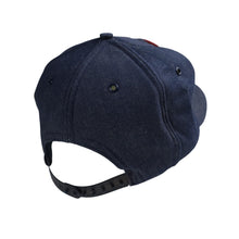 Load image into Gallery viewer, True Vintage Columbia Helicopters Denim Foam Trucker Hat - OS