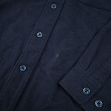Load image into Gallery viewer, Mont Bell Wool Flannel Button Up Shirt - M