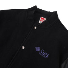 Load image into Gallery viewer, Vintage Sun Mircosystems Java Embroidered Letterman Jacket - M