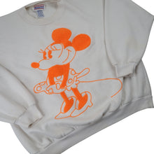 Load image into Gallery viewer, Vintage Walt Disney Embroidered Minnie Mouse Sweatshirt - WMNS M