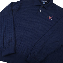 Load image into Gallery viewer, Vintage Polo Ralph Lauren Golf Crest Cable Knit Sweater - XXL