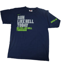 Load image into Gallery viewer, Vintage Nike Track Town USA &quot;Run Like Hell Today&quot; Graphic T Shirt - S