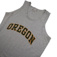 Load image into Gallery viewer, Vintage 90S University of Oregon Spellout Tank Top - M