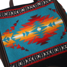 Load image into Gallery viewer, Pendleton Southwestern Aztec Wool Toiletry Make Up Bag - OS