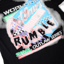 Load image into Gallery viewer, Vintage 1996 Call of the Wild Outlaw Series Sprint Car Racing T Shirt - XL