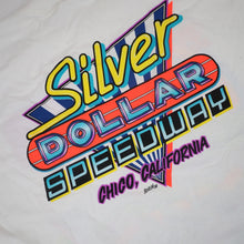 Load image into Gallery viewer, Vintage 1995 Silver Dollar Speedway Gold Cup Sprint Car Racing Graphic T Shirt - XL
