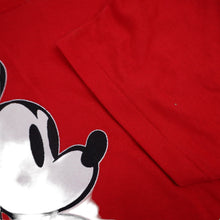 Load image into Gallery viewer, Vintage Disney Mickey Mouse Classic Graphic T Shirt - XLT