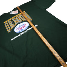 Load image into Gallery viewer, NWT Vintage Y2k University of Oregon Ducks Holiday Bowl Graphic T Shirt - XXL