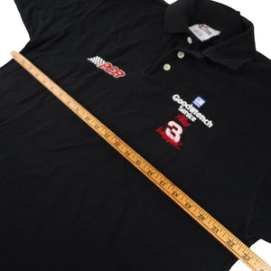 Vintage 90s Chase Authentics Dale Earnhardt Embroidered Polo Shirt - L