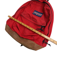 Load image into Gallery viewer, Vintage JanSport USA Made Leather Bottom Backpack - OS