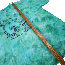 Load image into Gallery viewer, Vintage 90s Calvin &amp; Hobbs Graphic Tie Dye Graphic T Shirt - XL