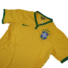 Load image into Gallery viewer, 2014 Authentic Nike CBF Brazil Soccer Jersey - M