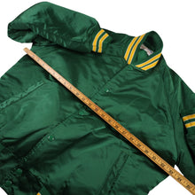 Load image into Gallery viewer, Vintage Chalk Line Univeristy of Oregon Ducks Spellout Statin Jacket - M