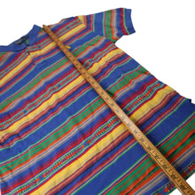 Load image into Gallery viewer, Vintage Polo Ralph Lauren Aztec Design Bright Pastel Polo Shirt - L
