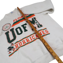 Load image into Gallery viewer, Vintage Russell University of Miami Hurricanes Graphic Sweatshirt