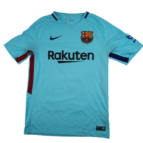 Nike F.C. Barcelona Lionel Messi Soccer Jersey - S