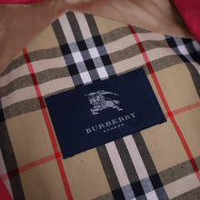 Load image into Gallery viewer, Vintage Burberry London Nova Check Lined Pink Jacket - WMNS S
