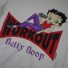 Load image into Gallery viewer, Vintage 90s Betty Boop Workout Graphic T Shirt - L