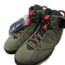 Load image into Gallery viewer, Travis Scott x Nike Air Jordan Olives - M11