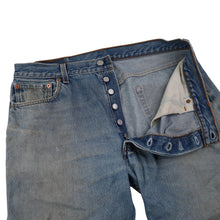 Load image into Gallery viewer, Vintage Levis 501 USA Made Denim Jeans - 38"x34"