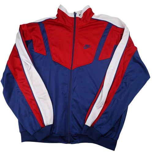 Vintage 90s Nike Colorblock Track Jacketc - L