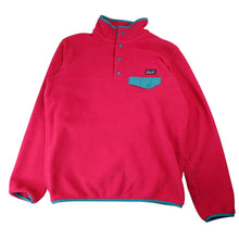 Load image into Gallery viewer, Patagonia Synchill Snap T Fleece Sweater - WMNS L