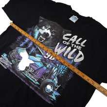 Load image into Gallery viewer, Vintage 1996 Call of the Wild Outlaw Series Sprint Car Racing T Shirt - XL