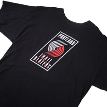 Load image into Gallery viewer, Vintage Majestic Portland Trail Blazers #52 Greg Oden T Shirt - XXL