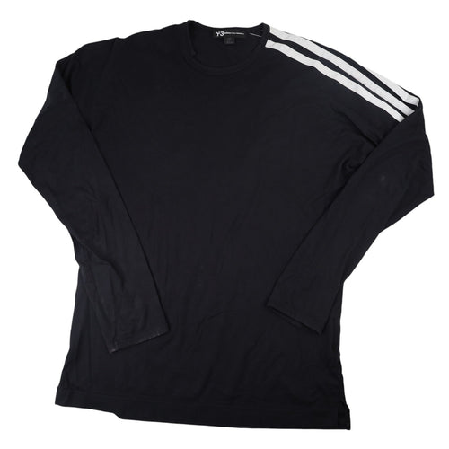 Y-3 Yohji Yamamoto x Adidas Classic Long Sleeve T Shirt - S