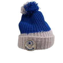 Load image into Gallery viewer, Vintage Dallas Cowboys Knit Pom Beanie - OS