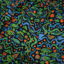 Load image into Gallery viewer, Vintage Nike Crazy Allover Print Swim Trunks
