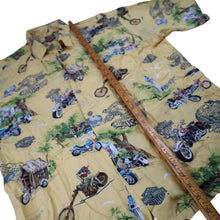 Load image into Gallery viewer, Vintage Harley Davidson x Tori Richards Button Down Hawaiian Shirt - XXL