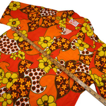 Load image into Gallery viewer, True Vintage Sears Hawaiian Fashions Bark Cloth Floral Shirt - L