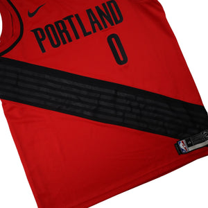 Nike Portland Blazers Damian Lillard Swingman Jersey - L