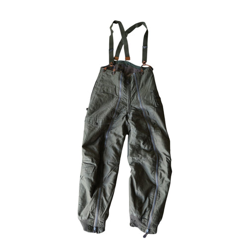 Vintage WWII Air Force Type-AIIA Alpaca Lined Flight Trousers - 30