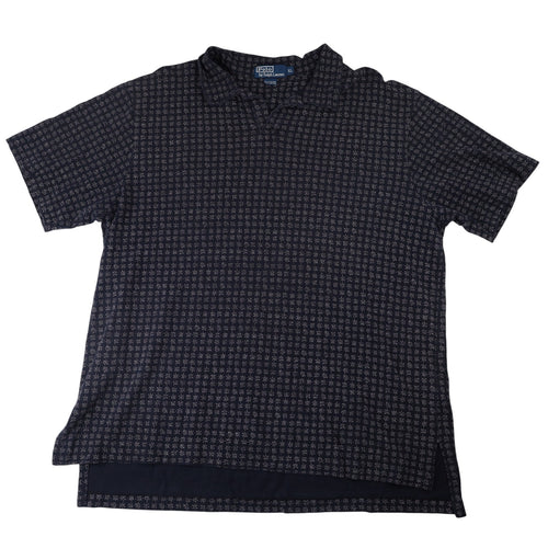 Vintage Polo Ralph Lauren Allover Print Polo Shirt - XL