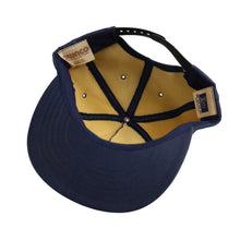 Load image into Gallery viewer, True Vintage Columbia Helicopters Denim Foam Trucker Hat - OS