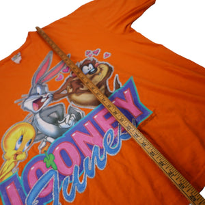 Vintage Looney Tunes Graphic T Shirt - 2XL