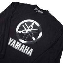 Load image into Gallery viewer, Vintage Yamaha Snowmobiles Moc Neck Long Sleeve Graphic T Shirt - L