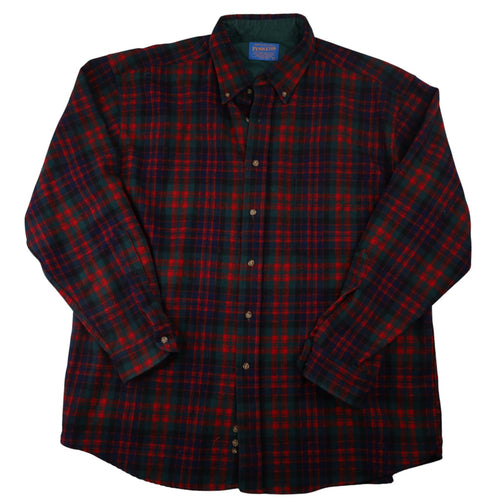 Pendleton Authentic MacDonald Tartan Wool Flannel shirt - XL