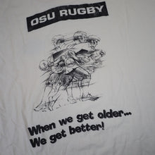 Load image into Gallery viewer, Vintage Oregon State Beavers OSU Rugby Graphic T Shirt - XL