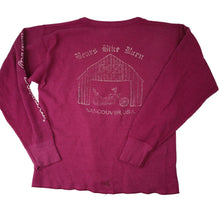 Load image into Gallery viewer, Vintage Harley Davidson Spellout Graphic Long Sleeve Thermal Shirt - WMNS L